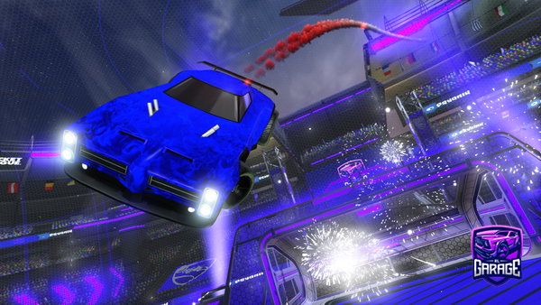 A Rocket League car design from youngjedi05