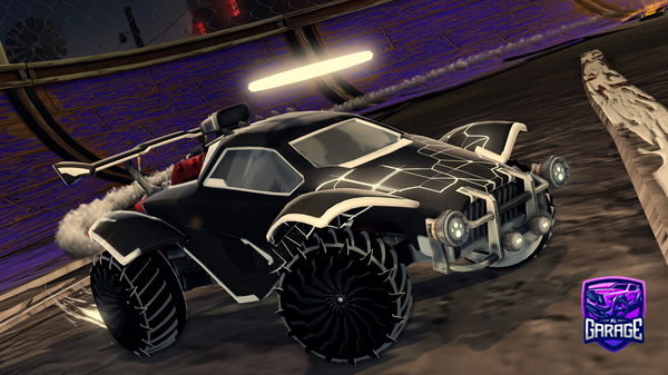 A Rocket League car design from _OP3