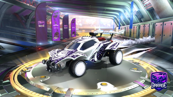 A Rocket League car design from Hanneso