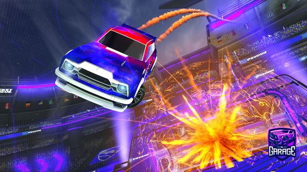 A Rocket League car design from Wrdestroyer