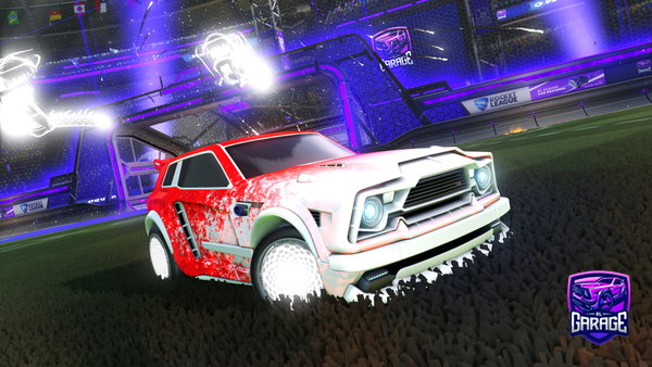 A Rocket League car design from sandrsis