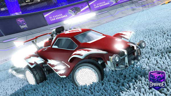 A Rocket League car design from Broncosfan_5