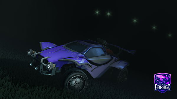 A Rocket League car design from Mossye