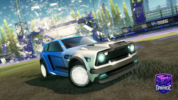 A Rocket League car design from Xboxnamenaturesfury2008