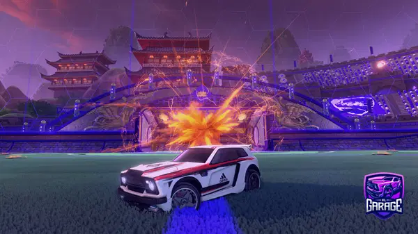 A Rocket League car design from gergo8