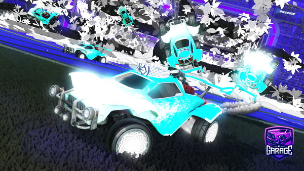 A Rocket League car design from SGW_Szytmon
