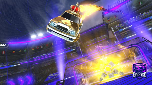 A Rocket League car design from DalTheDally