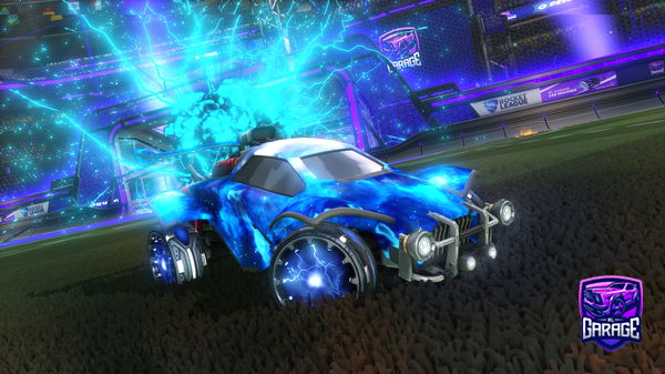 A Rocket League car design from Lara_the_queen