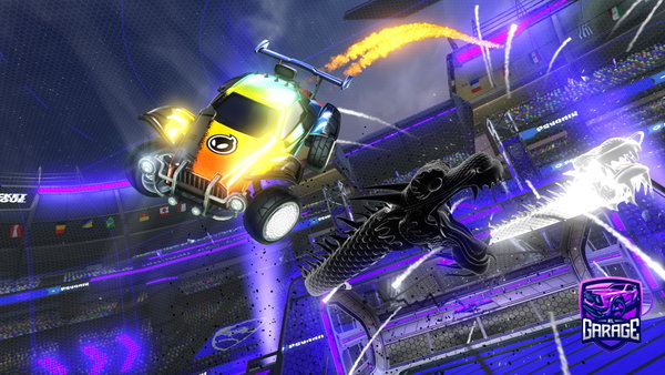 A Rocket League car design from Lunaaaa