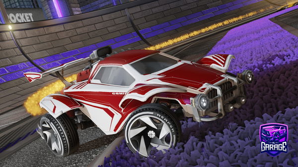 A Rocket League car design from Charlie_Is_CTY