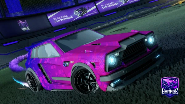 A Rocket League car design from DiniSilva