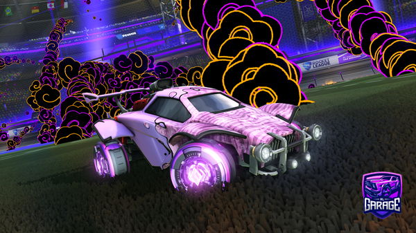 A Rocket League car design from Fixedfalcon