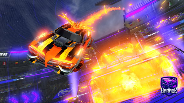 A Rocket League car design from benjeepengu