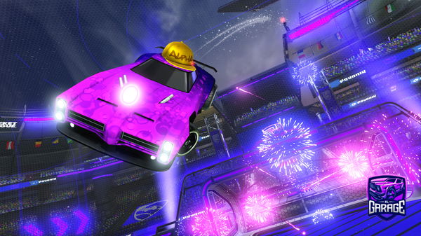 A Rocket League car design from ASTR4L_rl