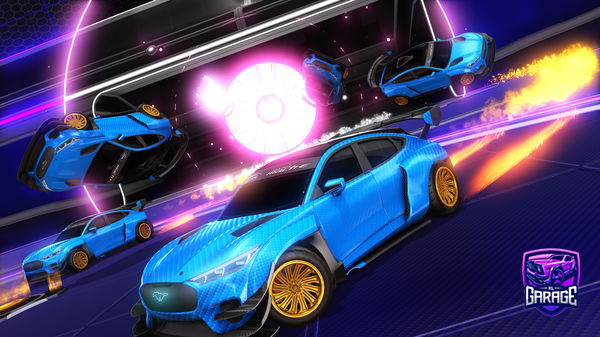 A Rocket League car design from amsoproheheYT