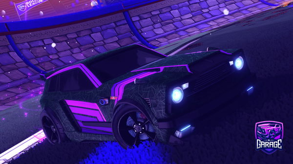 A Rocket League car design from xluvpink