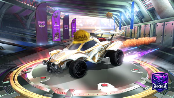 A Rocket League car design from XXAK747XX