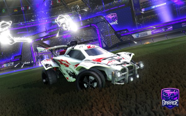 A Rocket League car design from RemixKiTty