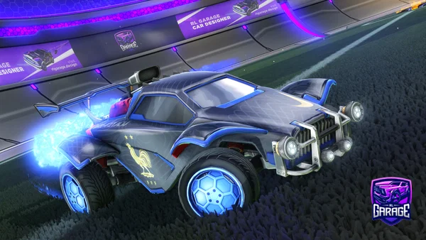 A Rocket League car design from Matti444