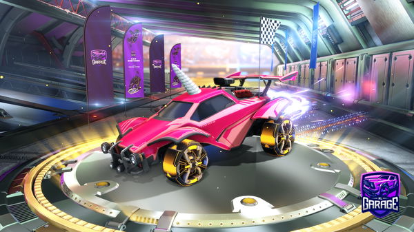 A Rocket League car design from MitchaelPlayz