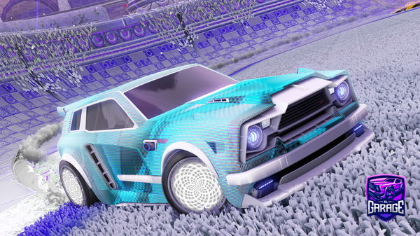 A Rocket League car design from Lhowell24500