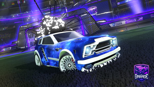 A Rocket League car design from LucasPlaysVidGam