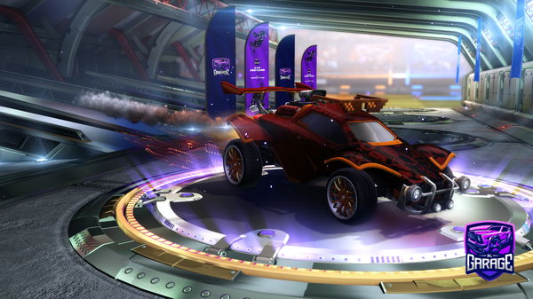 A Rocket League car design from LividFalcon