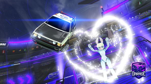 A Rocket League car design from oHiMelo