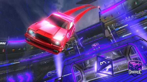 A Rocket League car design from mateo0n