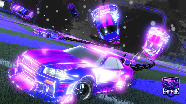 A Rocket League car design from kurwanator