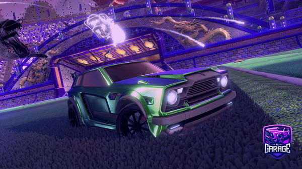 A Rocket League car design from MasterX_24