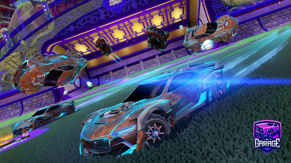 A Rocket League car design from BowserBoss1220