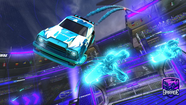 A Rocket League car design from IlIlAdamlIlI
