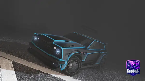 A Rocket League car design from Fransko91X