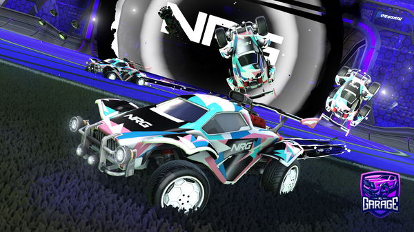 A Rocket League car design from Apparently_GOATed