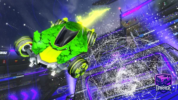 A Rocket League car design from Nicofaster_21