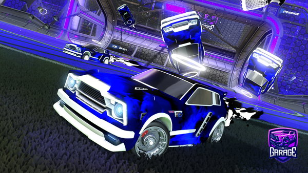 A Rocket League car design from XI_BK