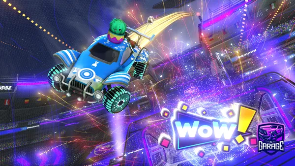 A Rocket League car design from Nekso_PL