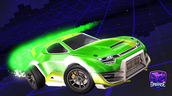 A Rocket League car design from TNTboi68