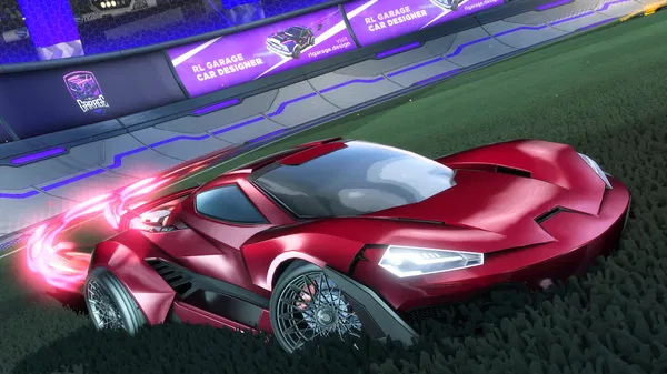 A Rocket League car design from ForzaDriver3