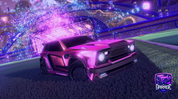 A Rocket League car design from DarkRodzera