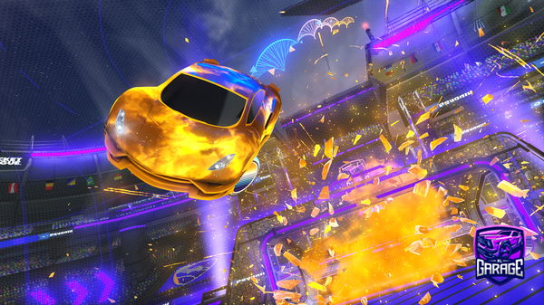 A Rocket League car design from Bad_Desiggner