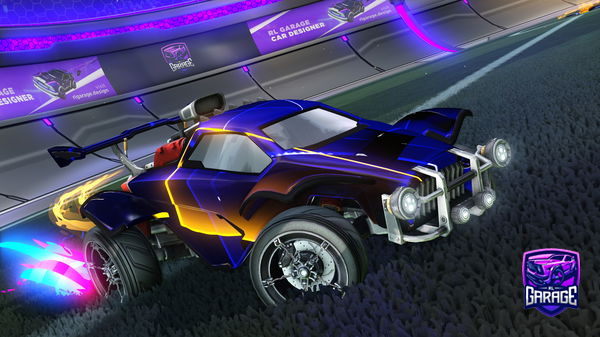 A Rocket League car design from WhoTookMyCat349