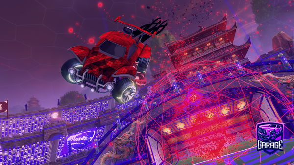 A Rocket League car design from TydroRL_TTV