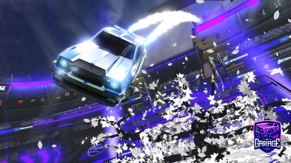 A Rocket League car design from Likezer