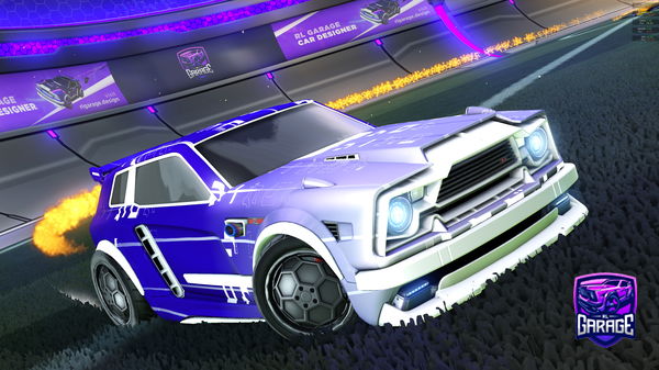 A Rocket League car design from namicii