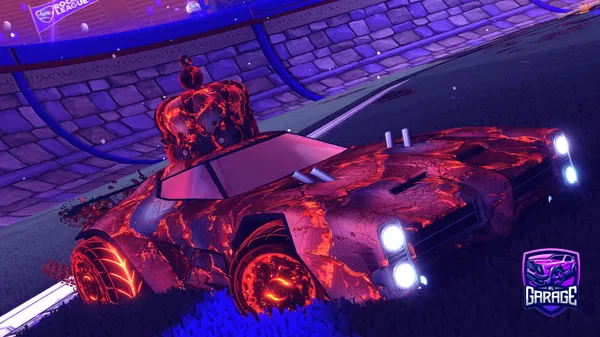 A Rocket League car design from Jordan_Robles