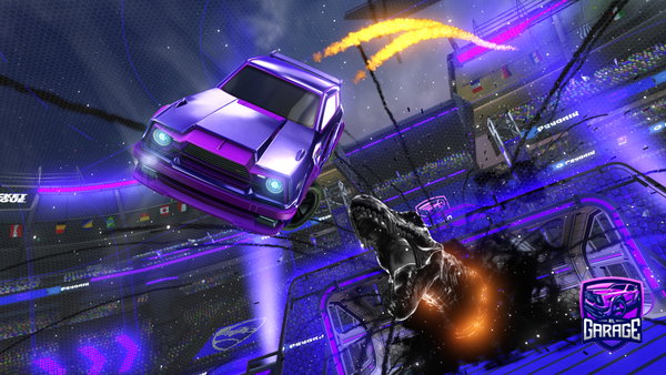 A Rocket League car design from darinisthegoat