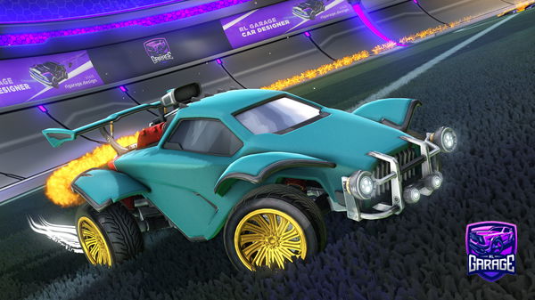 A Rocket League car design from Danielito_CaD0s
