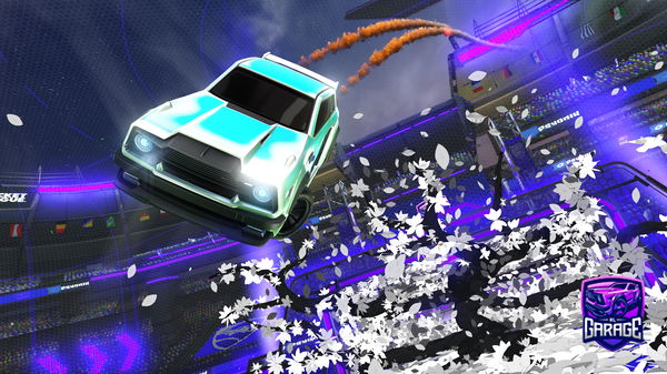 A Rocket League car design from fernandox630